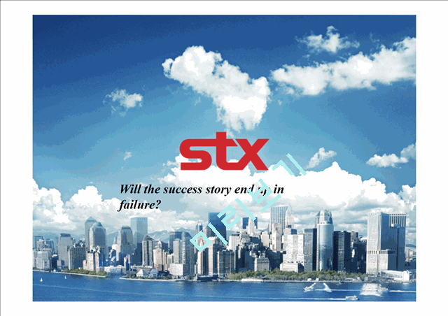 STX,Will the success story end up in failure   (1 )